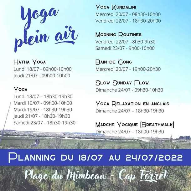 Yoga Plein Air - Cap à l'équilibre